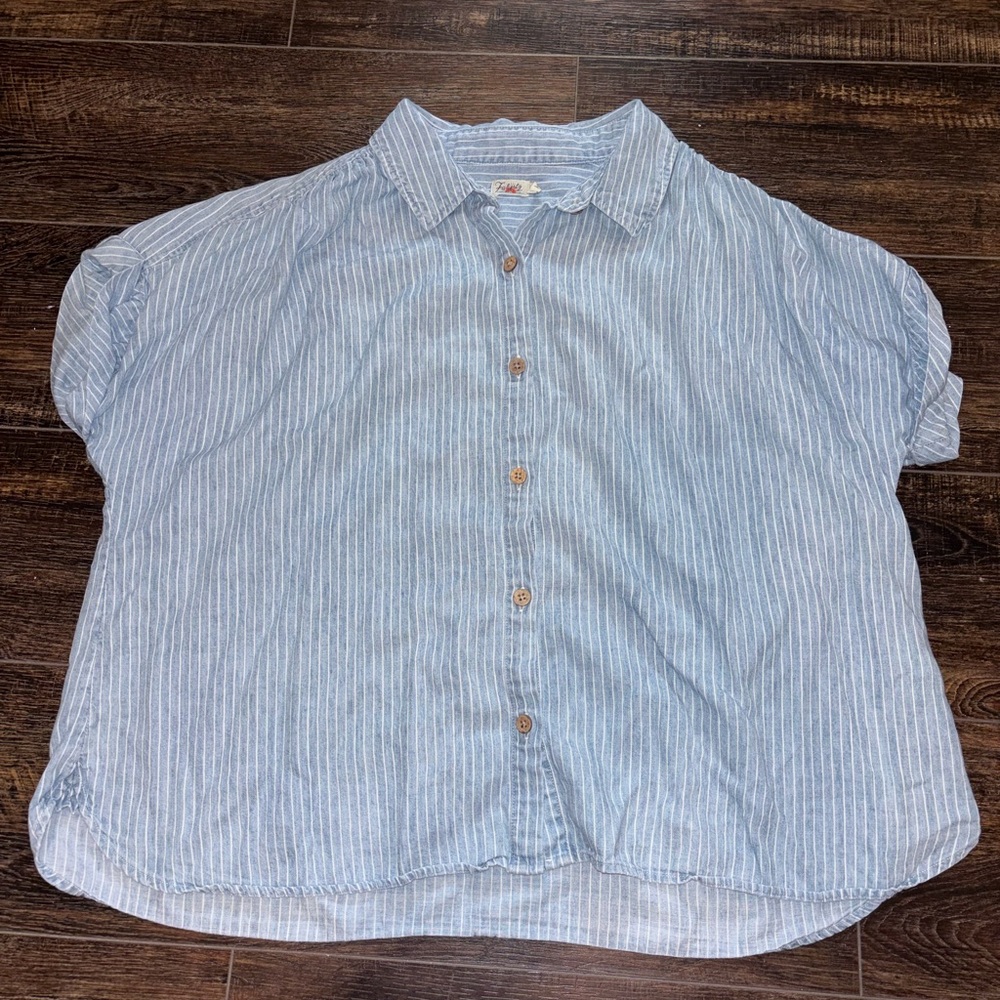 Faherty Breeze Short Sleeve Shirt